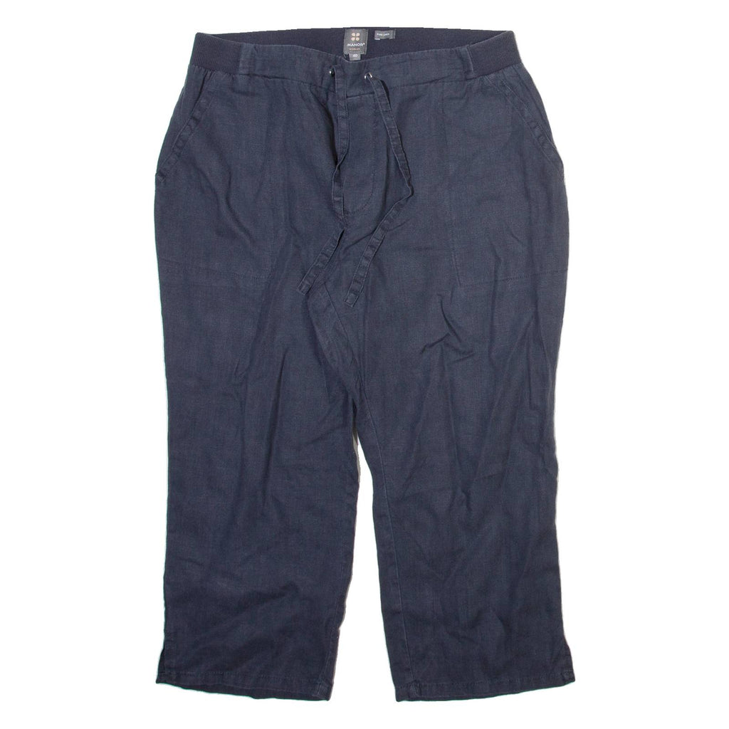 MANOR Womens Casual Shorts Grey M W32