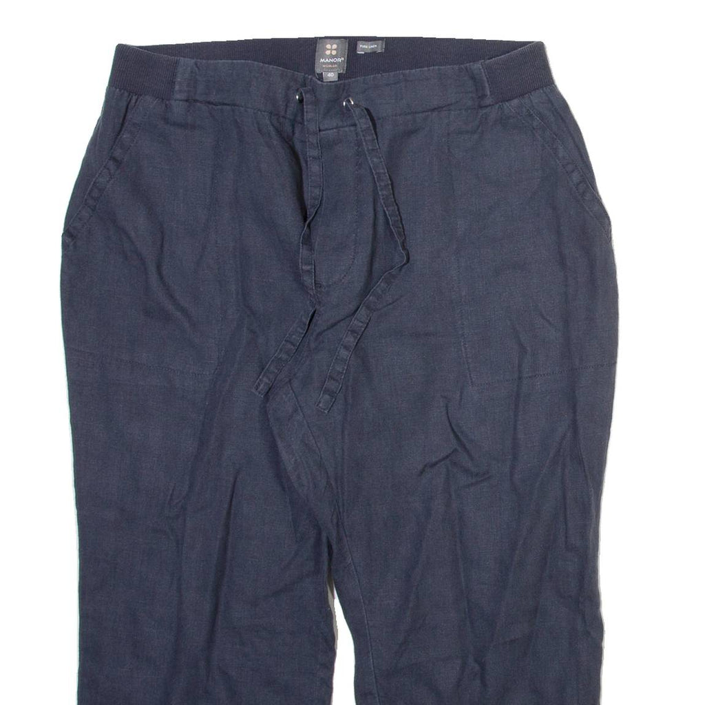 MANOR Womens Casual Shorts Grey M W32