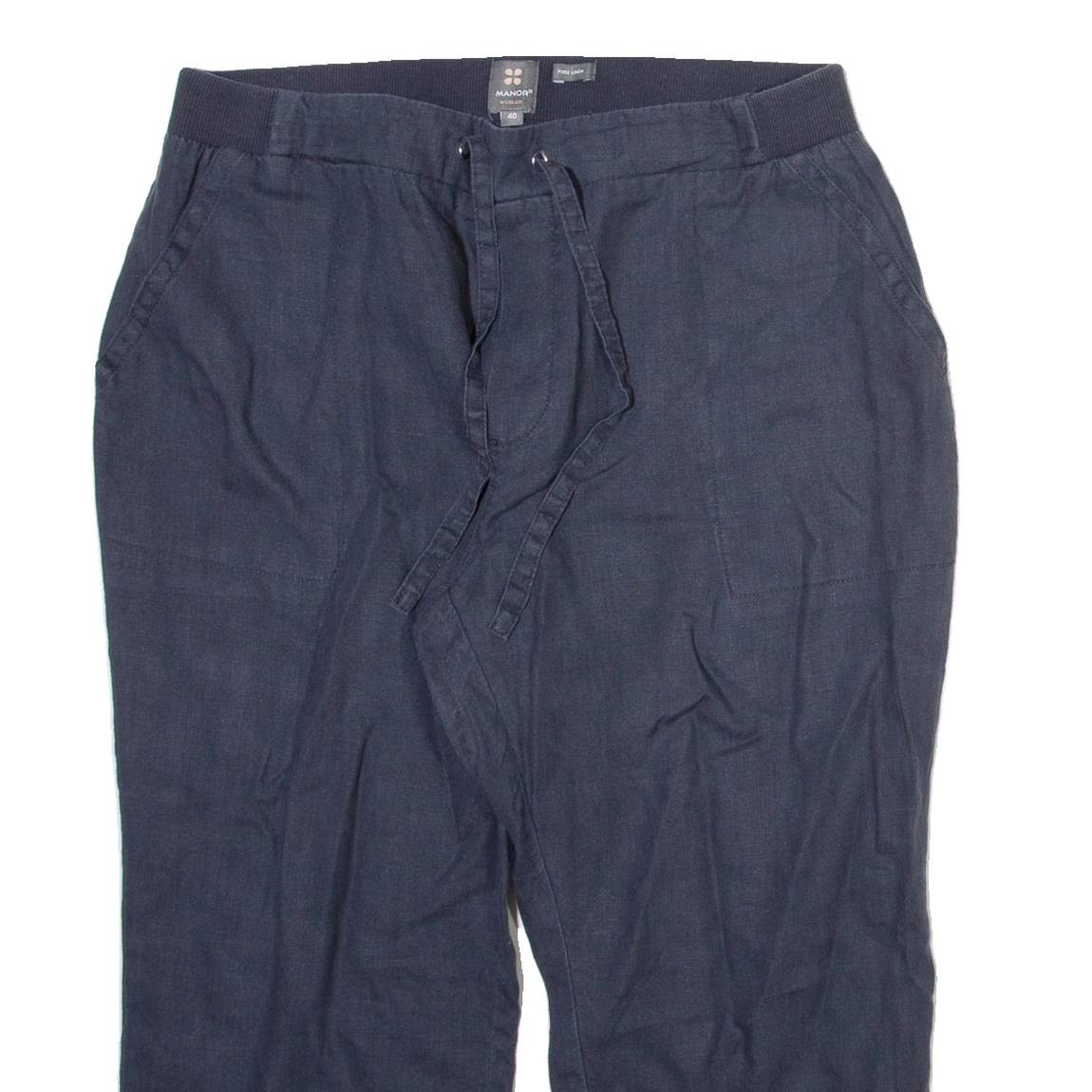 MANOR Womens Casual Shorts Grey M W32