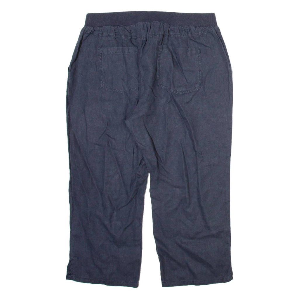 MANOR Womens Casual Shorts Grey M W32