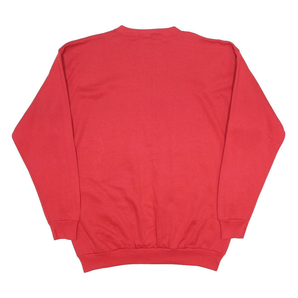 TNT Mens Red Maryland Terrapins Crew Neck 2XL Cotton Blend Sweatshirt