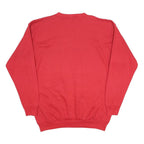 TNT Mens Red Maryland Terrapins Crew Neck 2XL Cotton Blend Sweatshirt