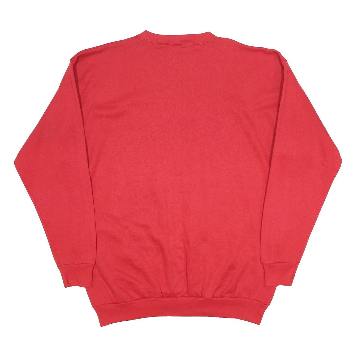 TNT Mens Red Maryland Terrapins Crew Neck 2XL Cotton Blend Sweatshirt