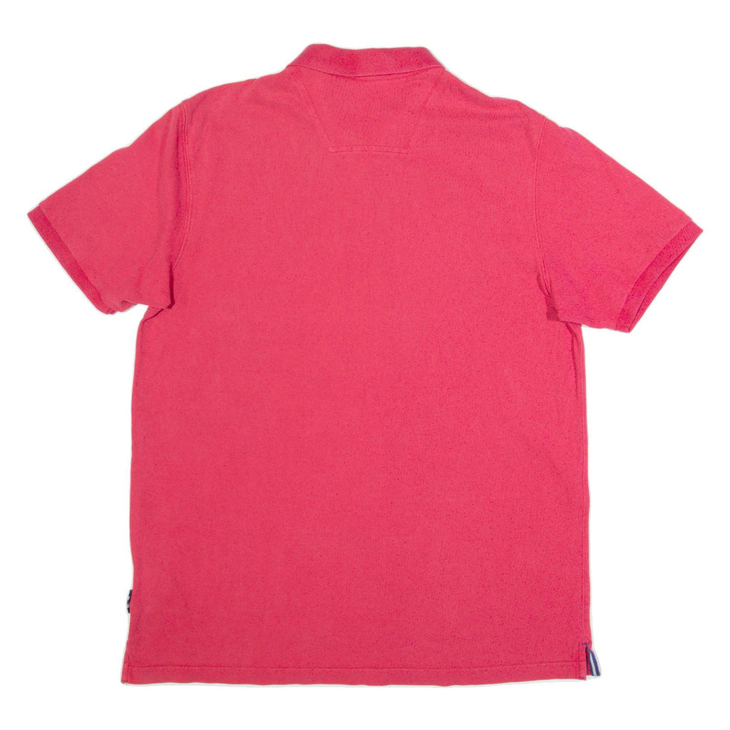 JOULES Woody Mens Polo Shirt Pink L