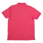 JOULES Woody Mens Polo Shirt Pink L