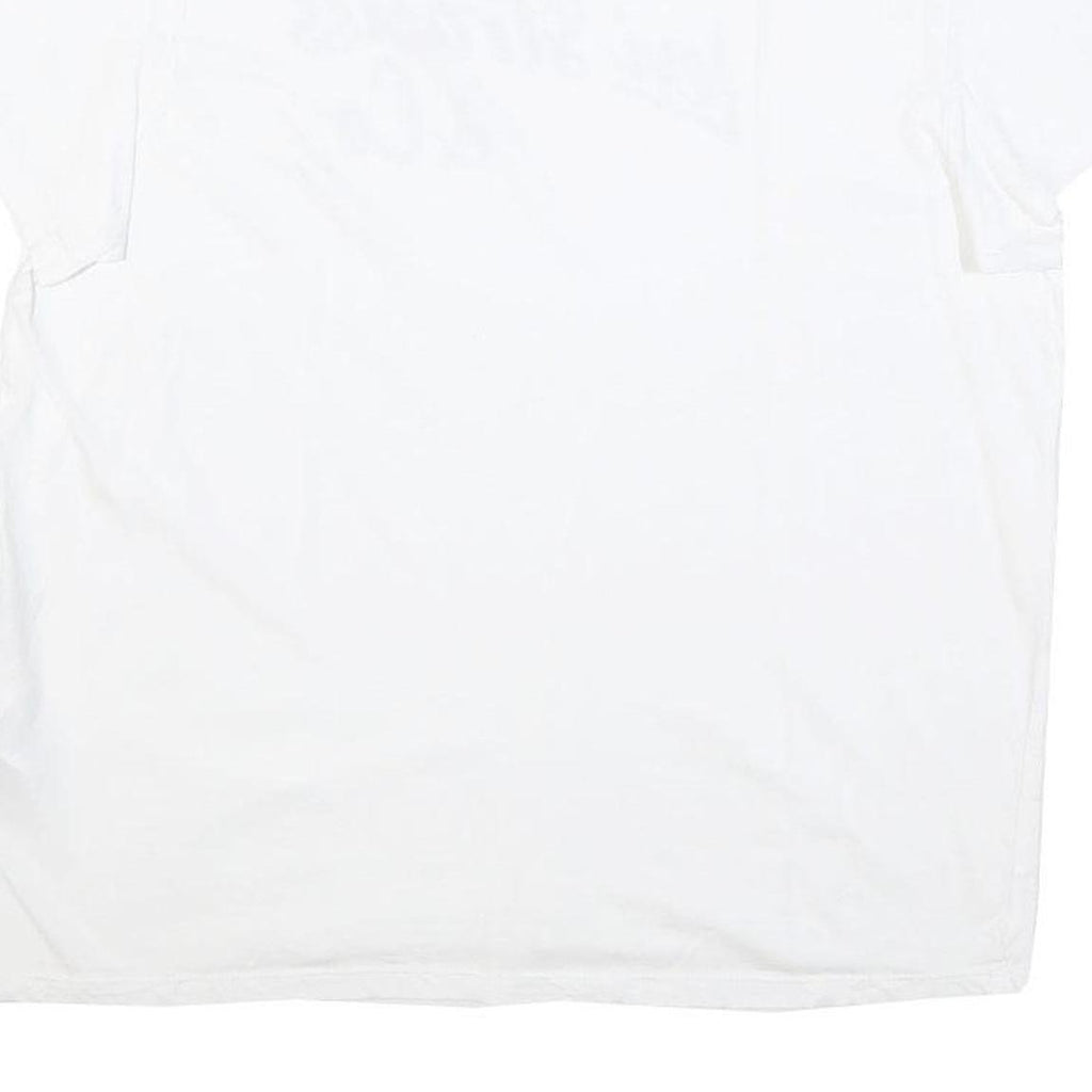 LEVI'S Womens White Levi Strauss & Co. Graphic T-Shirt XL Short Sleeve Crew Neck