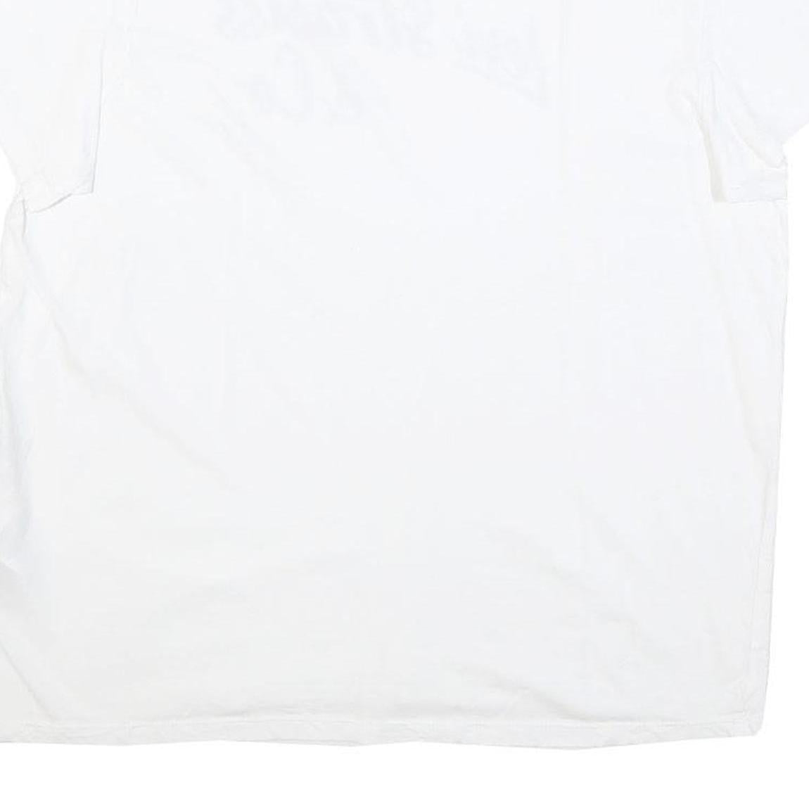 LEVI'S Womens White Levi Strauss & Co. Graphic T-Shirt XL Short Sleeve Crew Neck