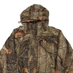 HUNTWORTH Mens Jacket Green Hooded M