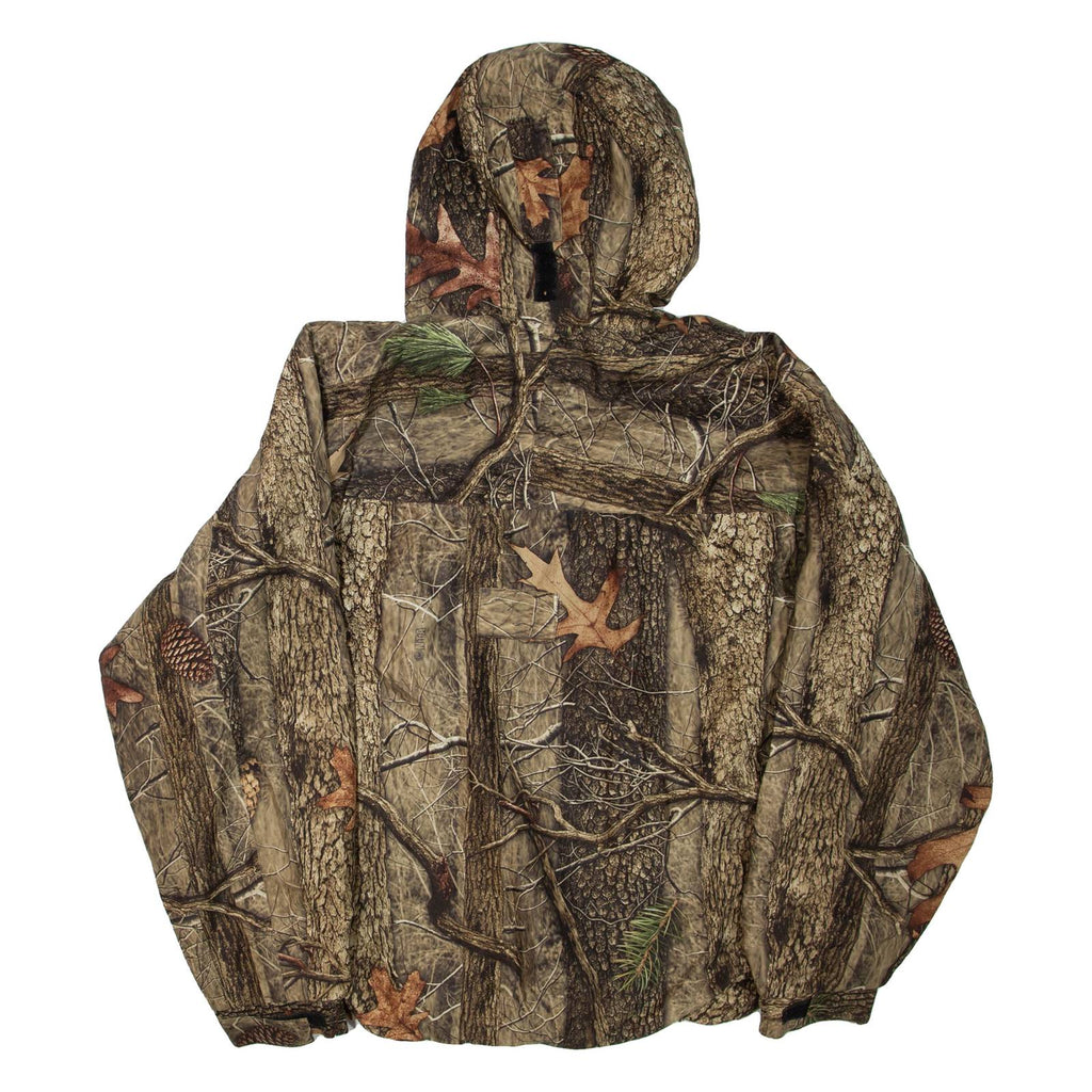 HUNTWORTH Mens Jacket Green Hooded M