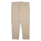 TOMMY HILFIGER Mens Trousers Beige Regular Straight W36 L28