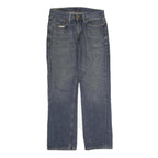 LEVI'S Mens Jeans Blue Regular Straight Denim Medium W30 L30 Classic Cotton Zip