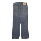 LEVI'S Mens Jeans Blue Regular Straight Denim Medium W30 L30 Classic Cotton Zip