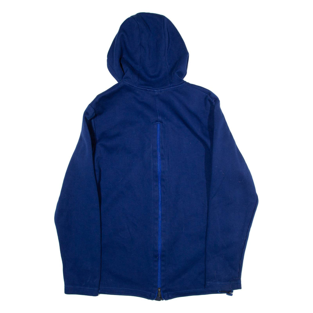 PUMA Womens Blue Hoodie Full Zip M