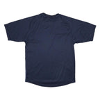 NIKE Total 90 00s Mens Blue Graphic T-Shirt M Short Sleeve Crew Neck Sports