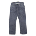 LEVI'S 506 Mens Jeans Blue Regular Straight Denim Medium W32 L28 Classic Fit Zip