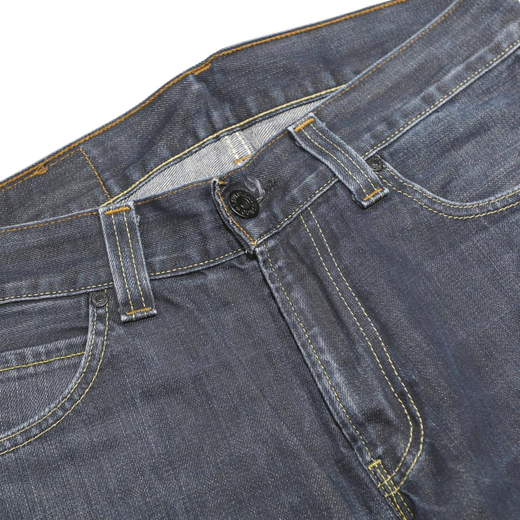 LEVI'S 506 Mens Jeans Blue Regular Straight Denim Medium W32 L28 Classic Fit Zip