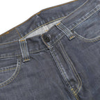 LEVI'S 506 Mens Jeans Blue Regular Straight Denim Medium W32 L28 Classic Fit Zip