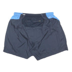 NIKE Mens Shorts Blue & Navy Sports Casual M W28 Lightweight Athletic