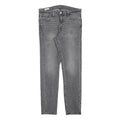 LEVI'S 510 BIG E Mens Jeans Grey Slim Skinny Denim Medium W33 L32 Stretch Cotton