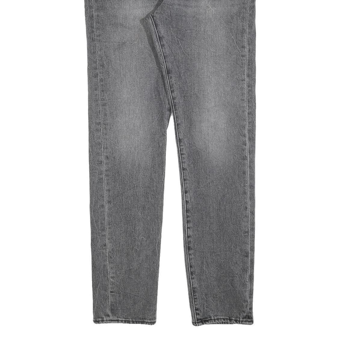 LEVI'S 510 BIG E Mens Jeans Grey Slim Skinny Denim Medium W33 L32 Stretch Cotton