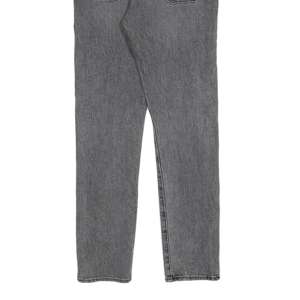 LEVI'S 510 BIG E Mens Jeans Grey Slim Skinny Denim Medium W33 L32 Stretch Cotton