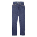 DIESEL Womens Jeans Blue Slim Skinny W26 L32