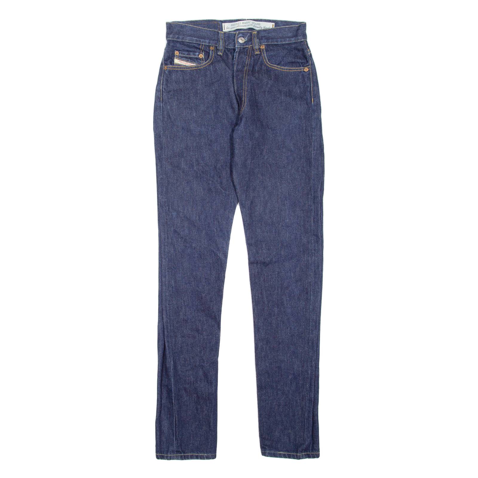 DIESEL Womens Jeans Blue Slim Skinny W26 L32