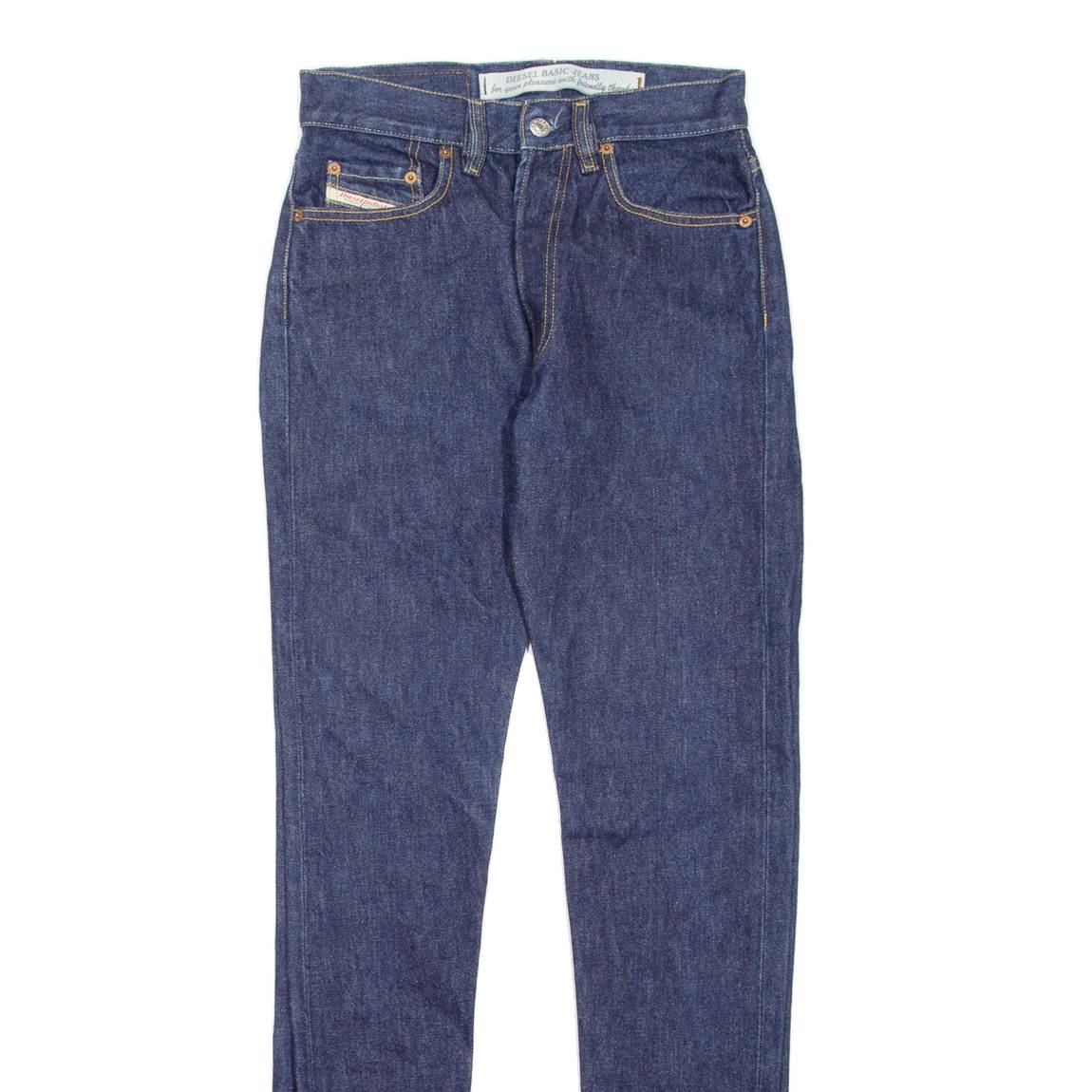 DIESEL Womens Jeans Blue Slim Skinny W26 L32