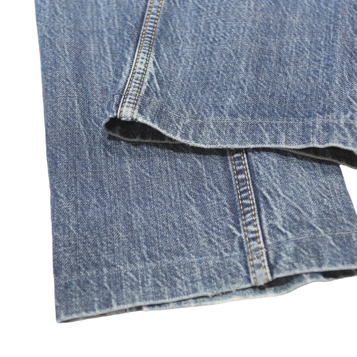 CARHARTT Womens Jeans Blue Slim Straight Denim Light W26 L29 Workwear