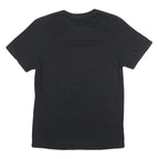 RUSSELL ATHLETIC Mens Black Clarksville Basketball Graphic T-Shirt M Short