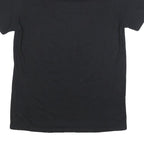 RUSSELL ATHLETIC Mens Black Clarksville Basketball Graphic T-Shirt M Short