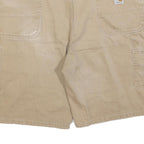 CARHARTT Mens Shorts Beige Casual Regular XL W40 Workwear Utility Cotton
