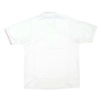 NIKE Mens White England Rugby Rose S Short Sleeve Round Neck Jersey