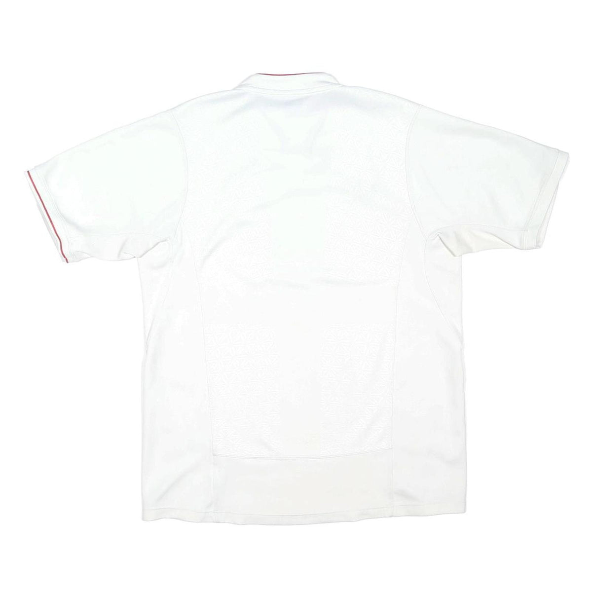 NIKE Mens White England Rugby Rose S Short Sleeve Round Neck Jersey