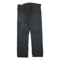 LEVI'S 501 Big E Mens Regular Jeans Black Denim W36 L32 Classic Button Fly