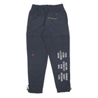 NIKE World Tour Mens Joggers Black S W27 L28 Cotton Comfort Regular Fit Cargo