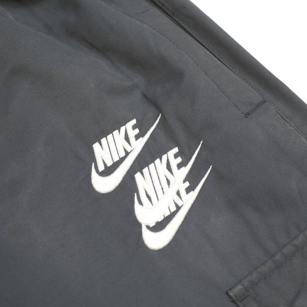 NIKE World Tour Mens Joggers Black S W27 L28 Cotton Comfort Regular Fit Cargo
