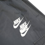 NIKE World Tour Mens Joggers Black S W27 L28 Cotton Comfort Regular Fit Cargo