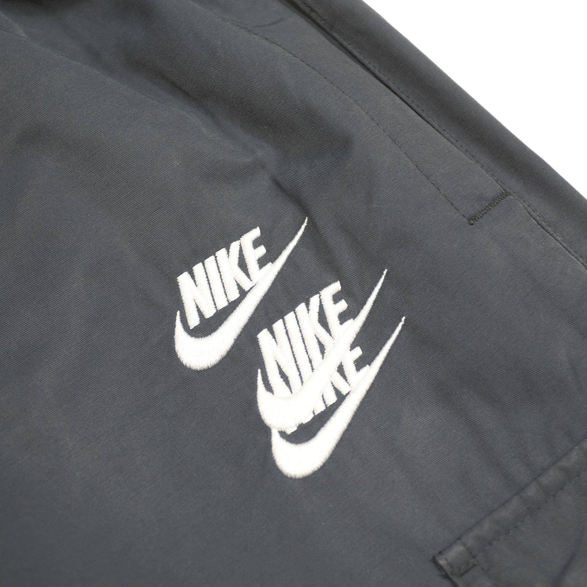NIKE World Tour Mens Joggers Black S W27 L28 Cotton Comfort Regular Fit Cargo
