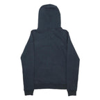JACK WILLS Womens Navy Blue Hoodie UK 8 Cotton Blend Casual Pullover Sweatshirt
