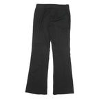 PENNYBLACK Mens Cotton Blend Black Regular Fit Flared Trousers W28 L29 Smart