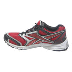 REEBOK Womens Running Trainers Red Black Synthetic UK 4.5 Lightweight Comfort
