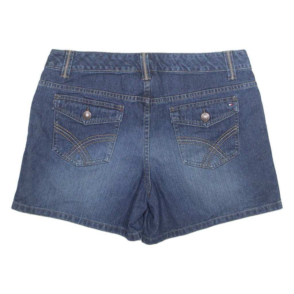 TOMMY HILFIGER Womens Denim Shorts Blue L W35