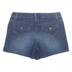 TOMMY HILFIGER Womens Denim Shorts Blue L W35