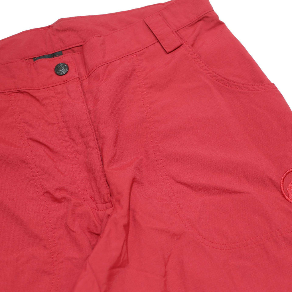 MAMMUT Womens Shorts Red Casual Cargo M W28 Lightweight Pockets