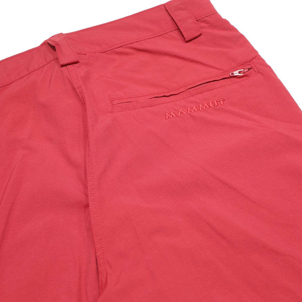 MAMMUT Womens Shorts Red Casual Cargo M W28 Lightweight Pockets
