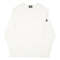 RALPH LAUREN POLO JEANS COMPANY Mens White Plain V Neck Basic Knit Jumper XL