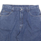 WRANGLER Mens Denim Blue Casual Shorts XL W38 Utility Workwear Cotton Blend