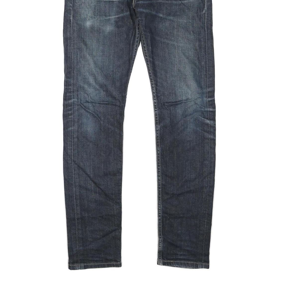 LEVI'S 510 Mens Jeans Blue Regular Skinny Denim Medium W30 L32 Zip Cotton Blend