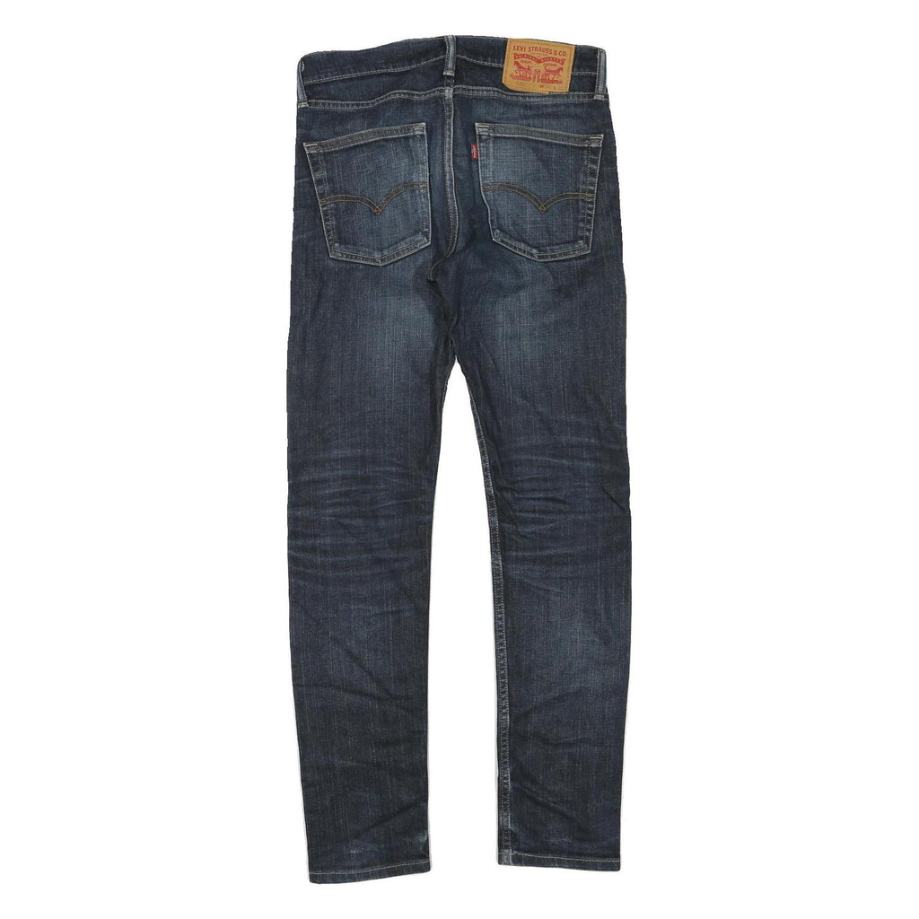 LEVI'S 510 Mens Jeans Blue Regular Skinny Denim Medium W30 L32 Zip Cotton Blend